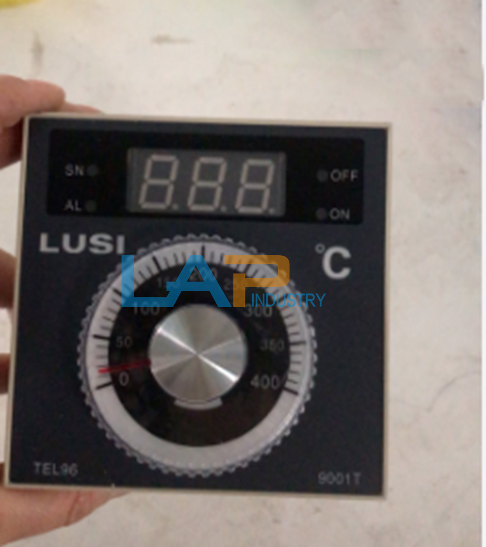 LUSI TEL96-9001T Temperature Controller 220V for Ovens - LUSI