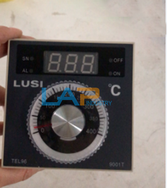LUSI TEL96-9001T Temperature Controller 220V for Ovens - LUSI