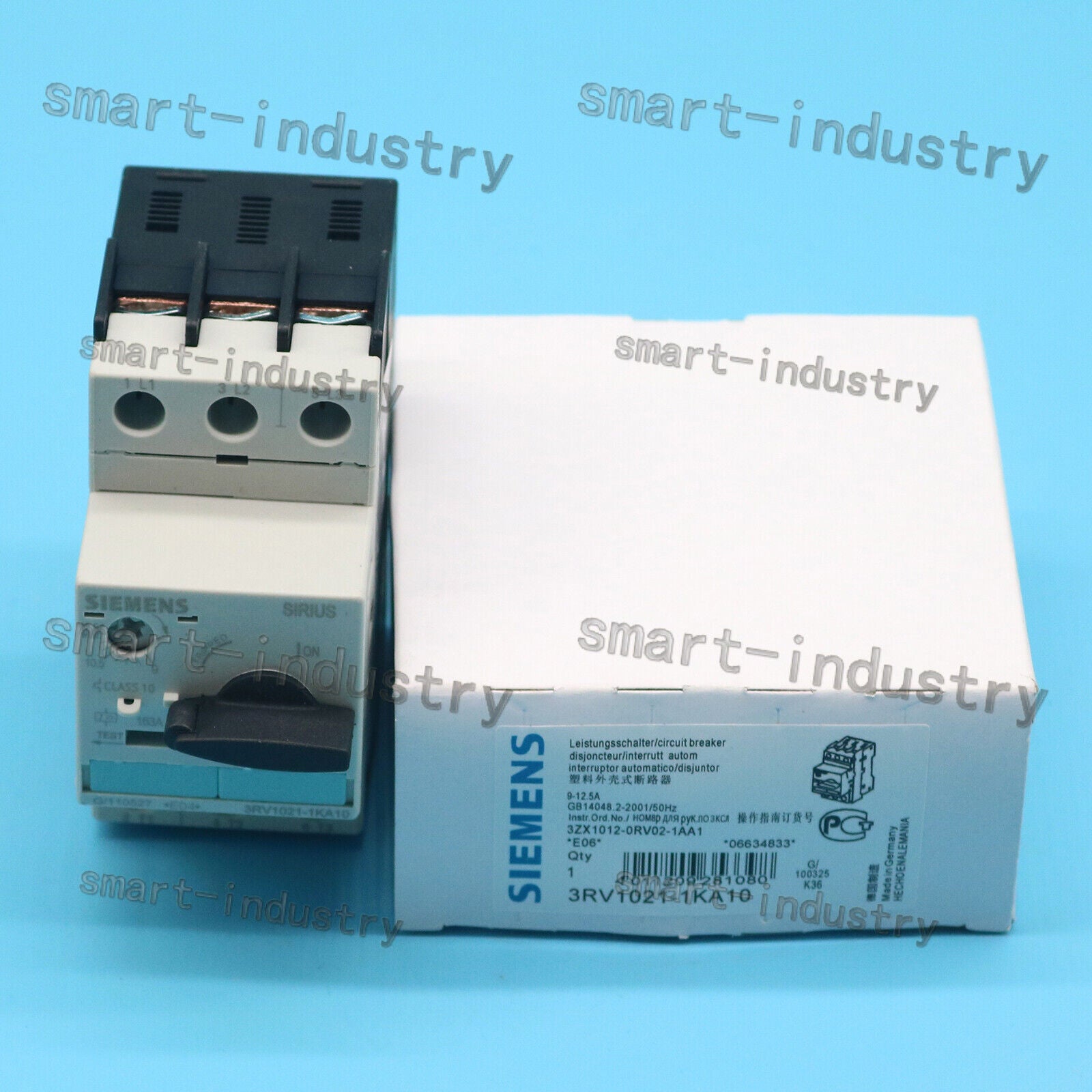 new  SIEMENS circuit breaker 3RV1021-1KA10 3RV10211KA10 Fast Delivery