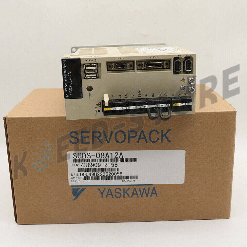 1PCS serve drive SGDS-08A12A SGDS08A12A