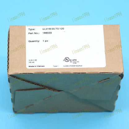 new Pepperl+Fuchs GLV18-55/73/120 Photoelectric Sensor Fast Delivery - PEPPERL+FUCHS