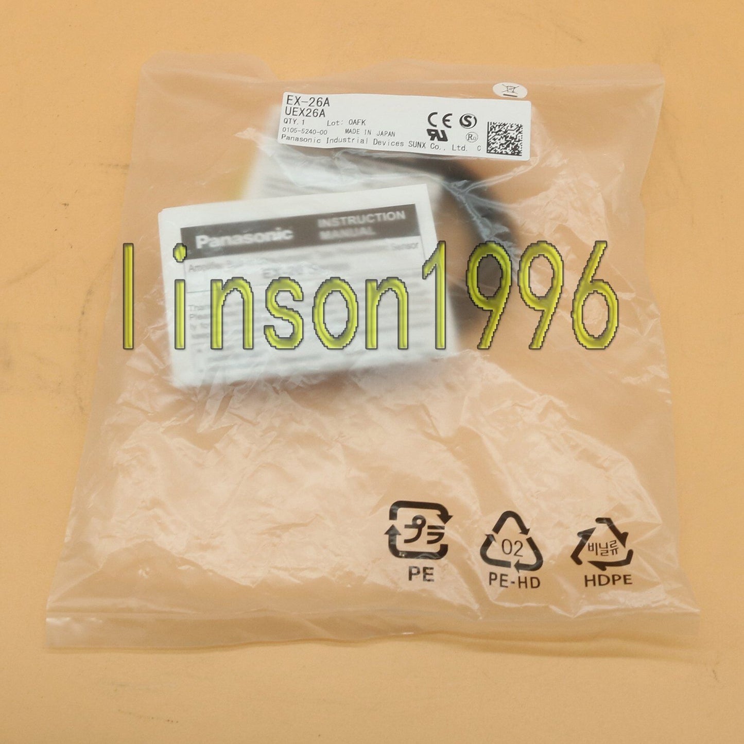 New In Box Panasonic EX-26A Photoelectricity Switch - PANASONIC