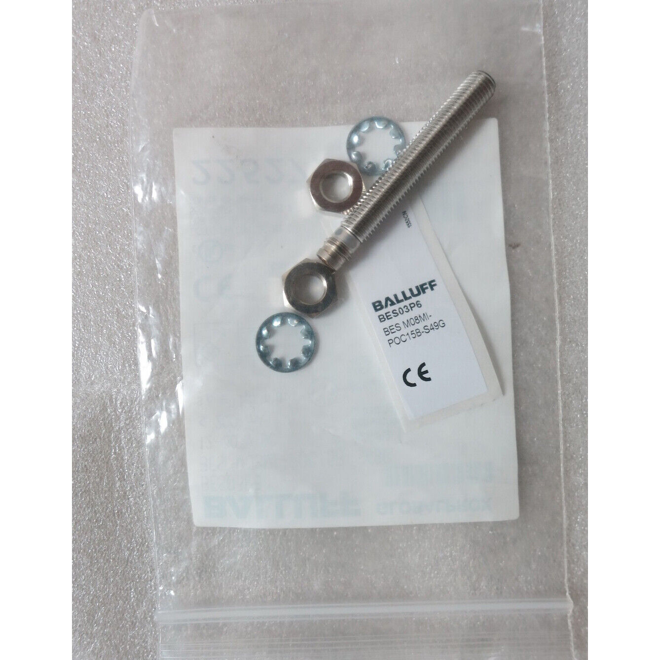 Proximity sensor BES M08MI-POC15B-S49G Fast - BALLUFF