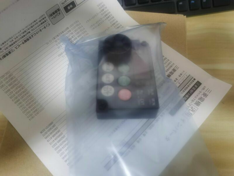 1PCS  Mitsubishi FR-PA07 FRPA07 Control Panel   *TT