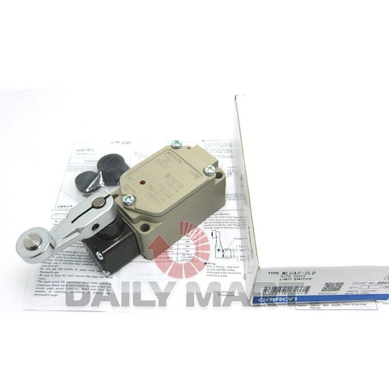 new 5OMRON Limit Switch WLCA2-2LD WLCA2-2LD NIB Ship - OMRON