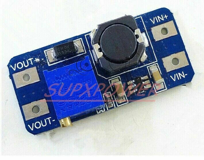 MT3608 DC-DC Step Up Power Apply Module Booster Power Module2A for Arduino 1PCS
