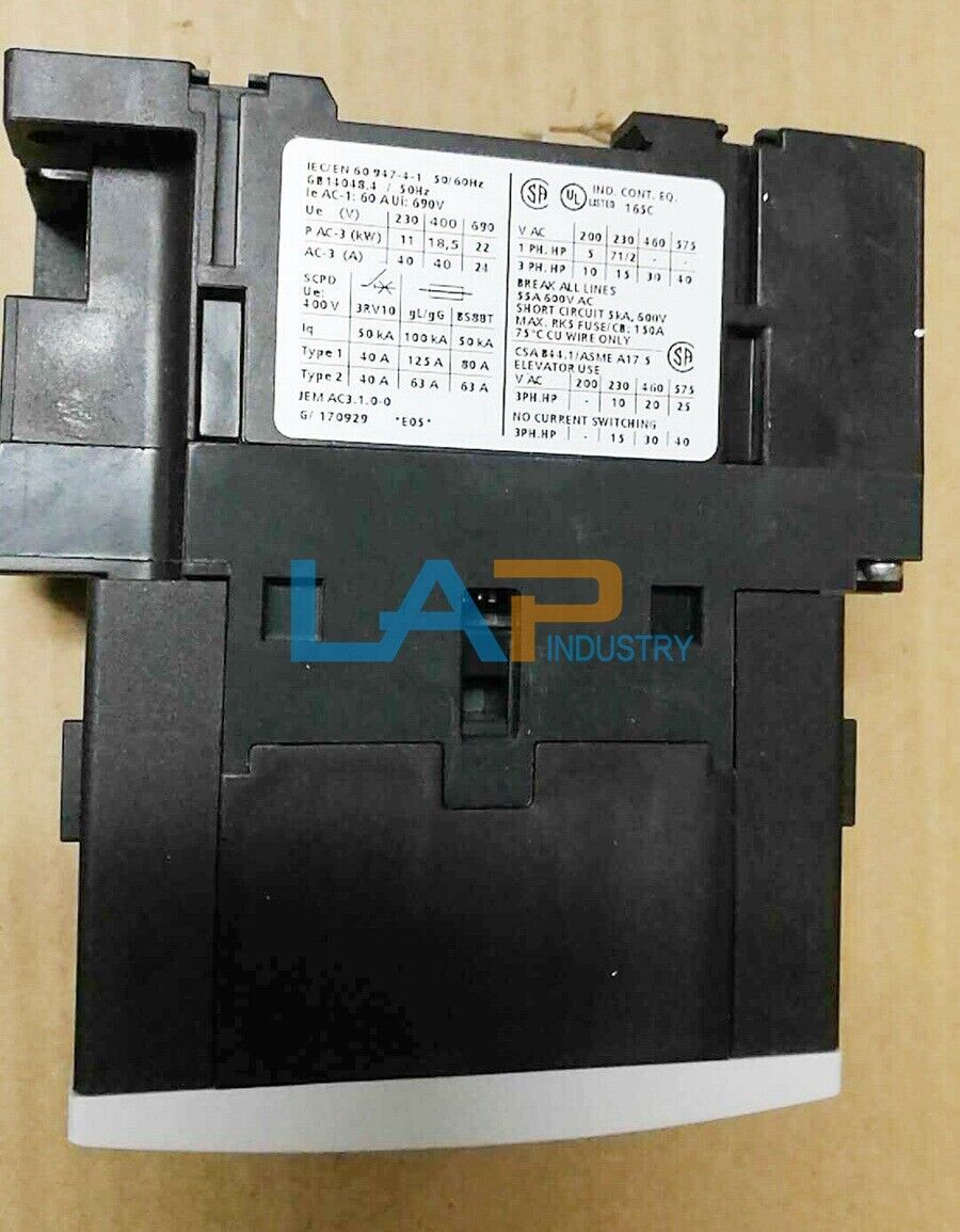 new 1PCS For Siemens 3RT1035-1AC20 AC24V Contactor