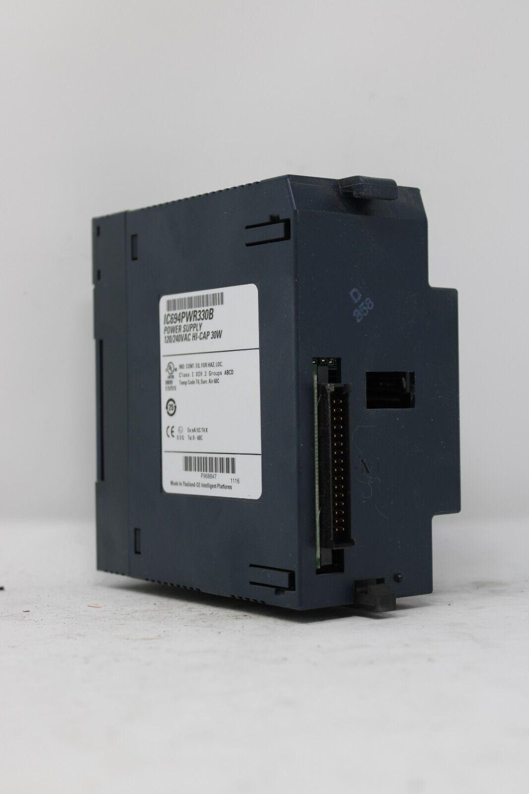 used GE Fanuc IC694PWR330B Power Supply Module - GE
