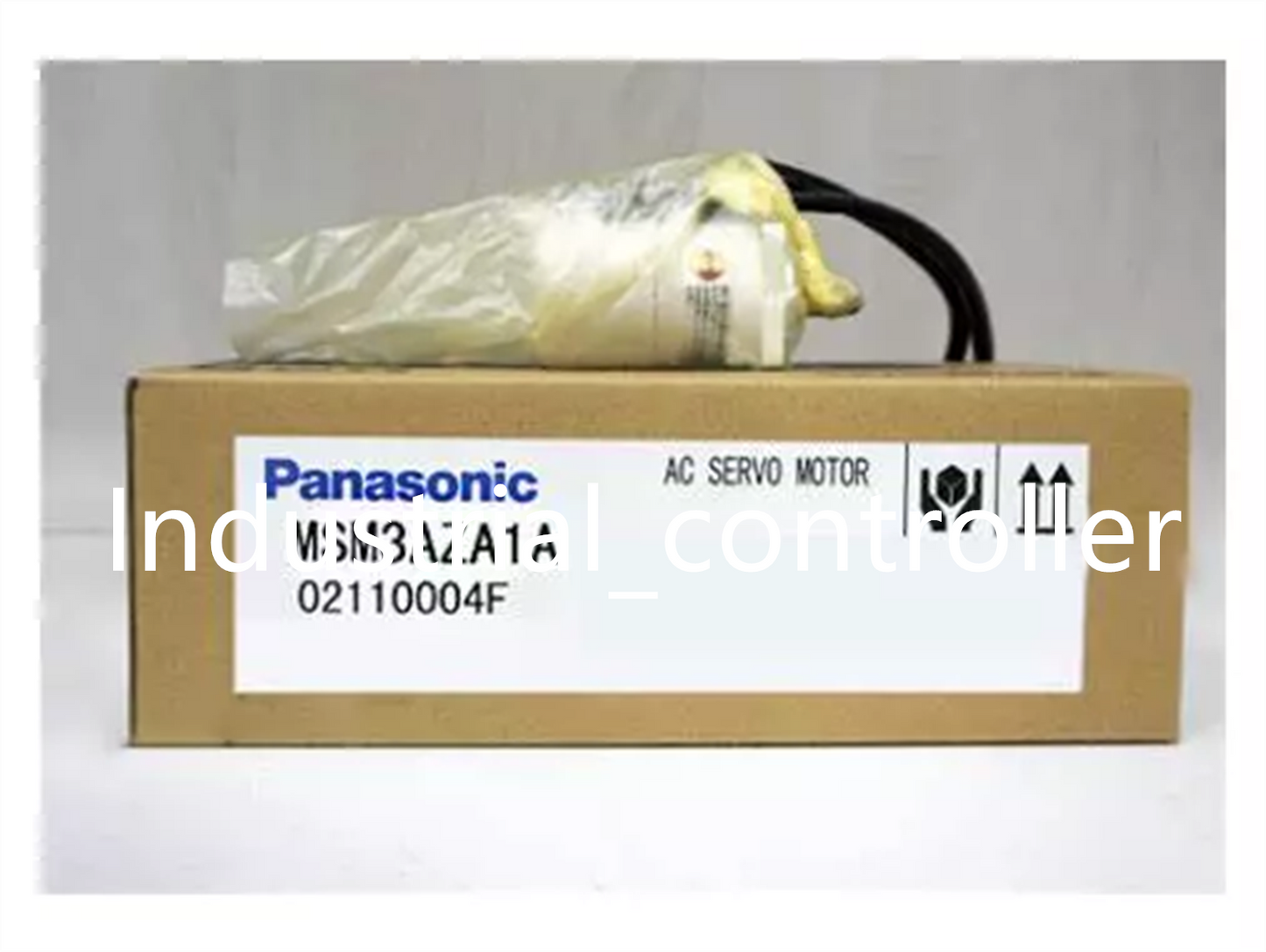 1PC Panasonic MSM3AZA1A Servo Motor - 1 Year - PANASONIC