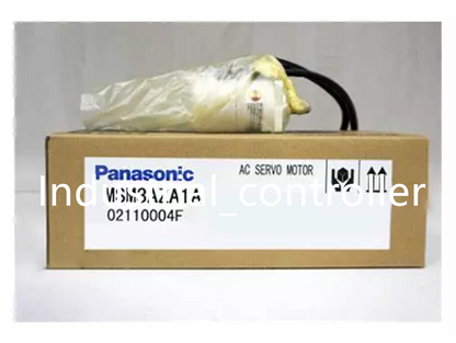 1PC Panasonic MSM3AZA1A Servo Motor - 1 Year - PANASONIC