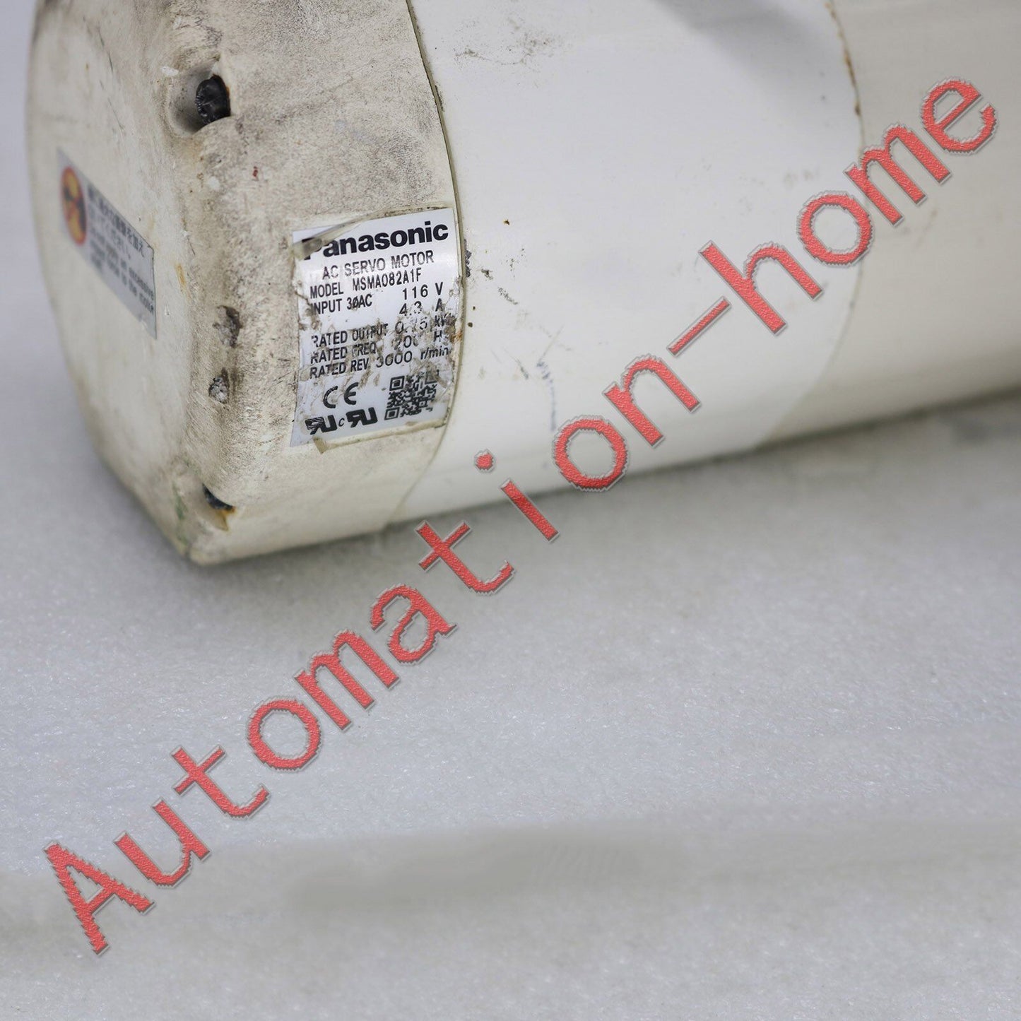 used 1PC MSMA082A1F Panasonic Servo Motor Good Condition - PANASONIC