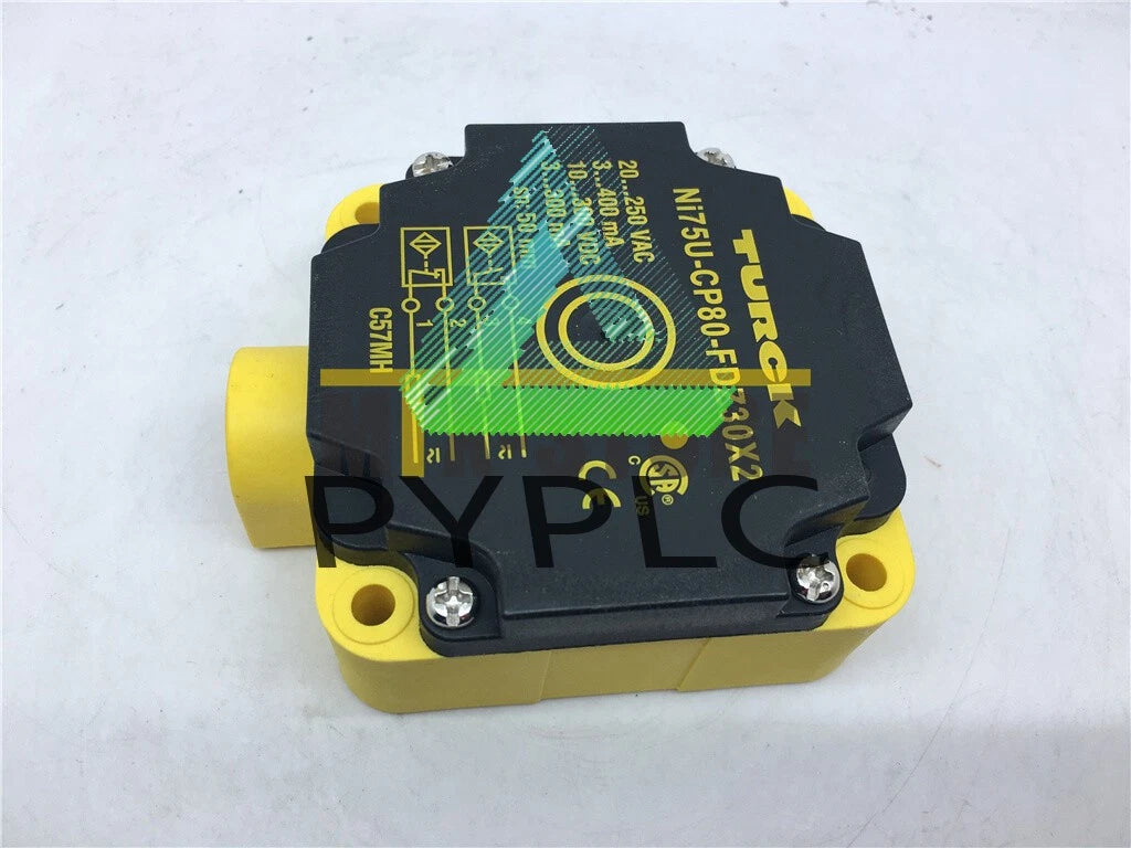 1PCS TURCK NI75U-CP80-FDZ30X2 NI75UCP80FDZ30X2 Sensor&Proximity Switch