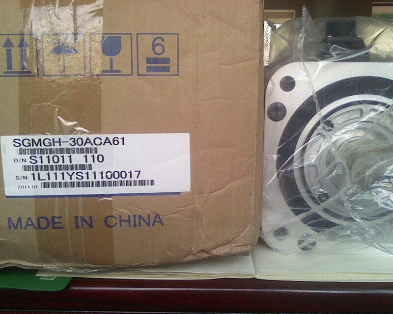 1PC YASKAWA SGMGH-30ACA61 SGMGH30ACA61 Servo Motors  ping