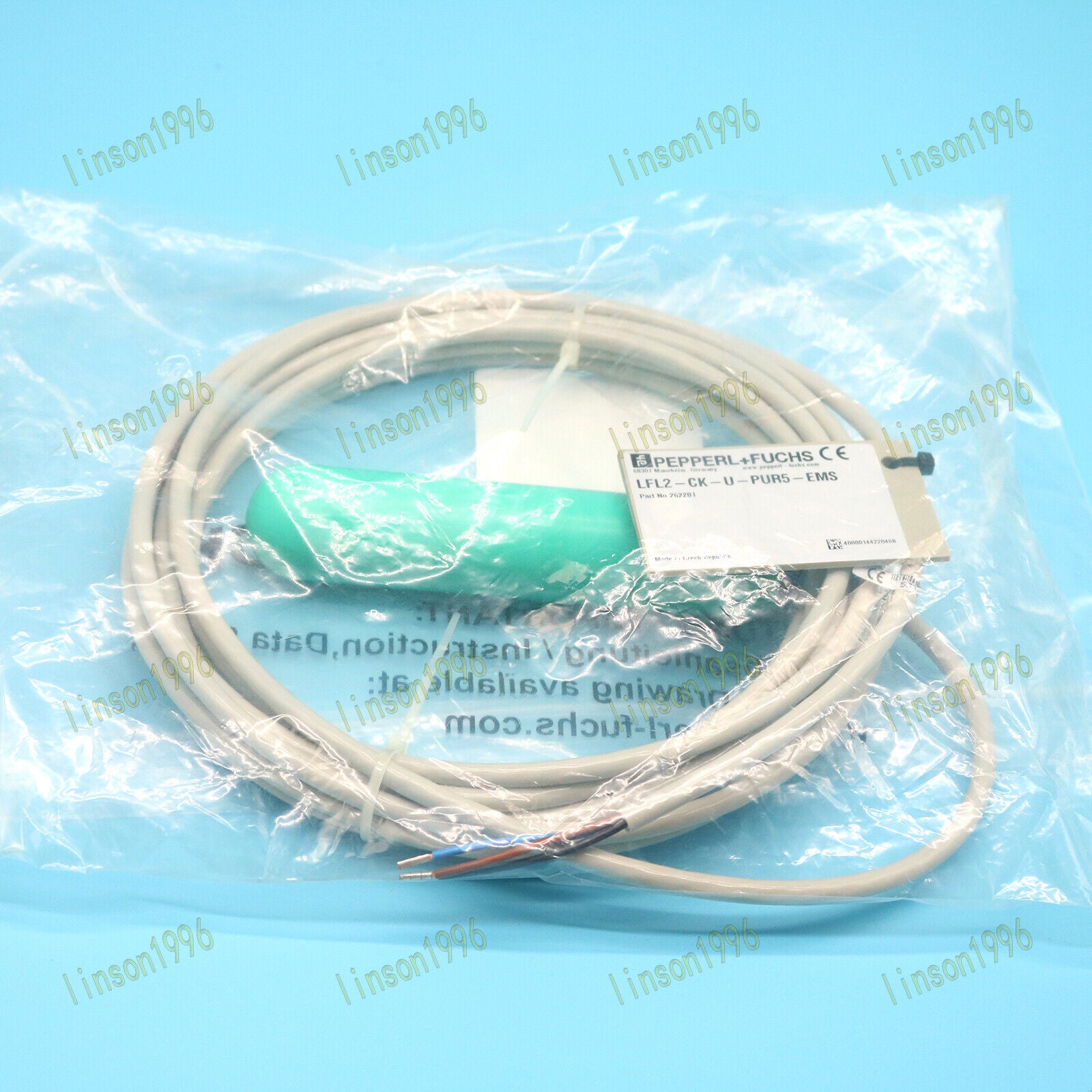 1PC Pepperl+Fuchs P+F LFL2-CK-U-PUR5-EMS Sensor Stock - PEPPERL+FUCHS