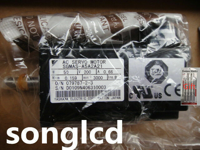 NEW motor SGMAS-A5A2A21 NEW IN - KOEED