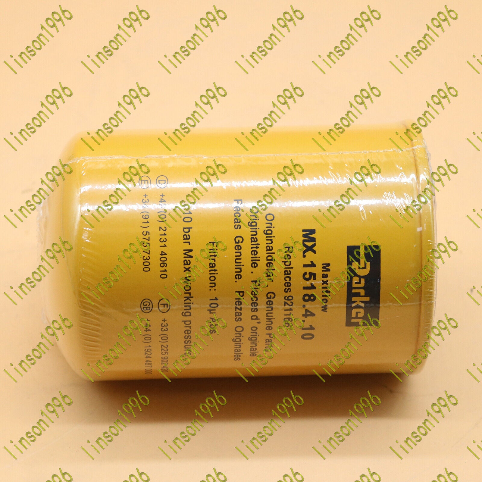 new One  Parker MX1518.4.10 Hydraulic Oil Filter In Box ship