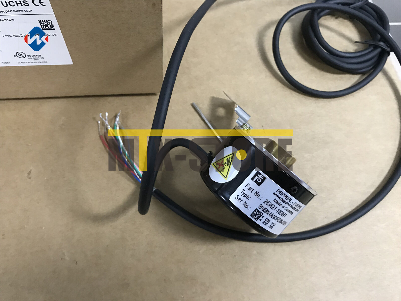 new 1pcs ONES P+F RHI58N-0AAK1R61N-01024 - OMRON