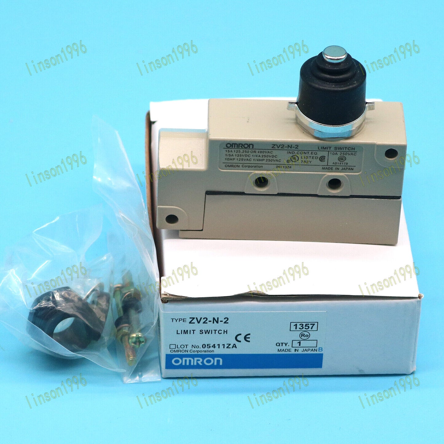 Omron ZV2N2 Limit Switch In Box Quality Guaranteed - OMRON