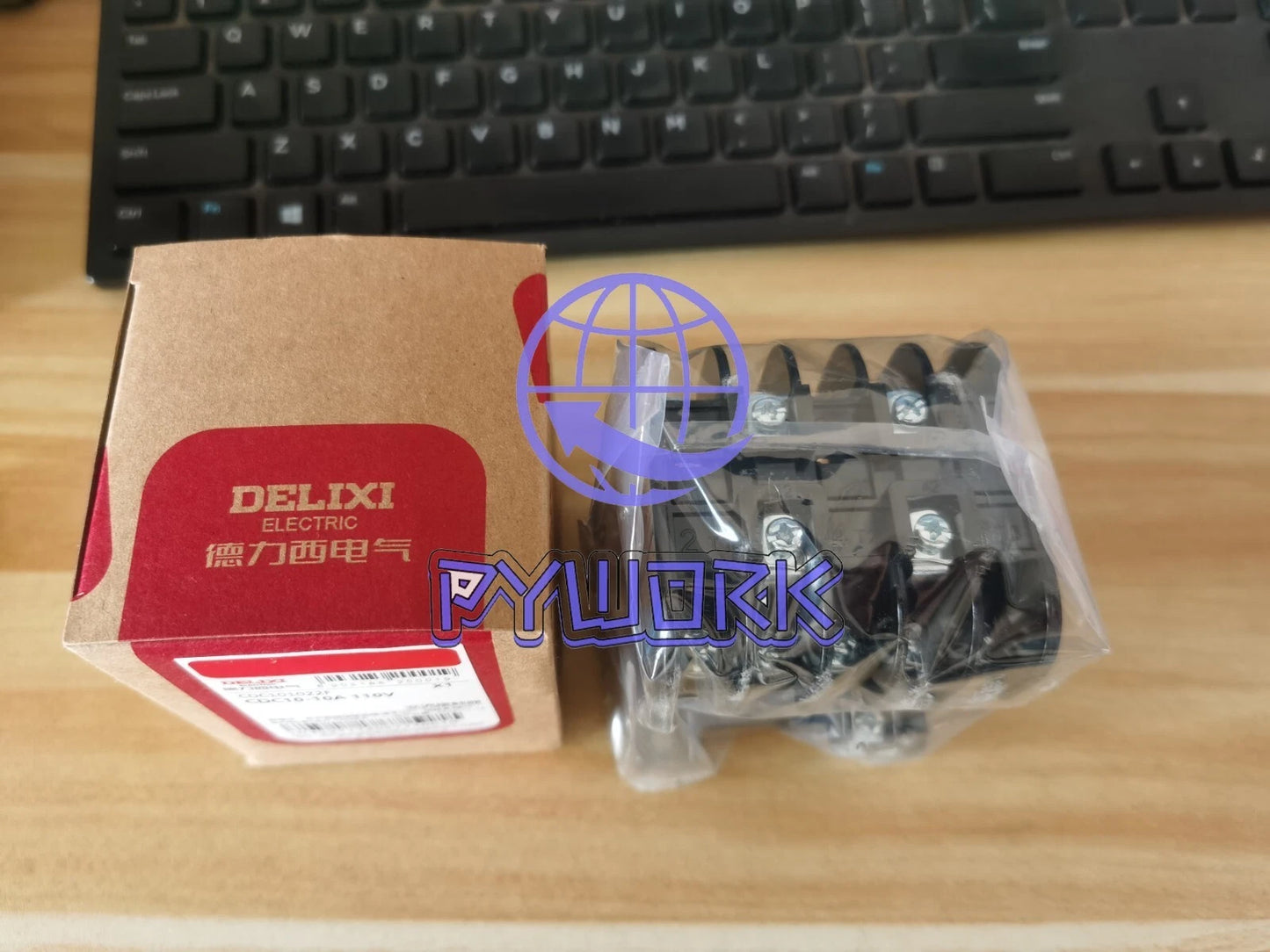 Delixi CDC10-10 CDC10-10A 10A AC Contactor