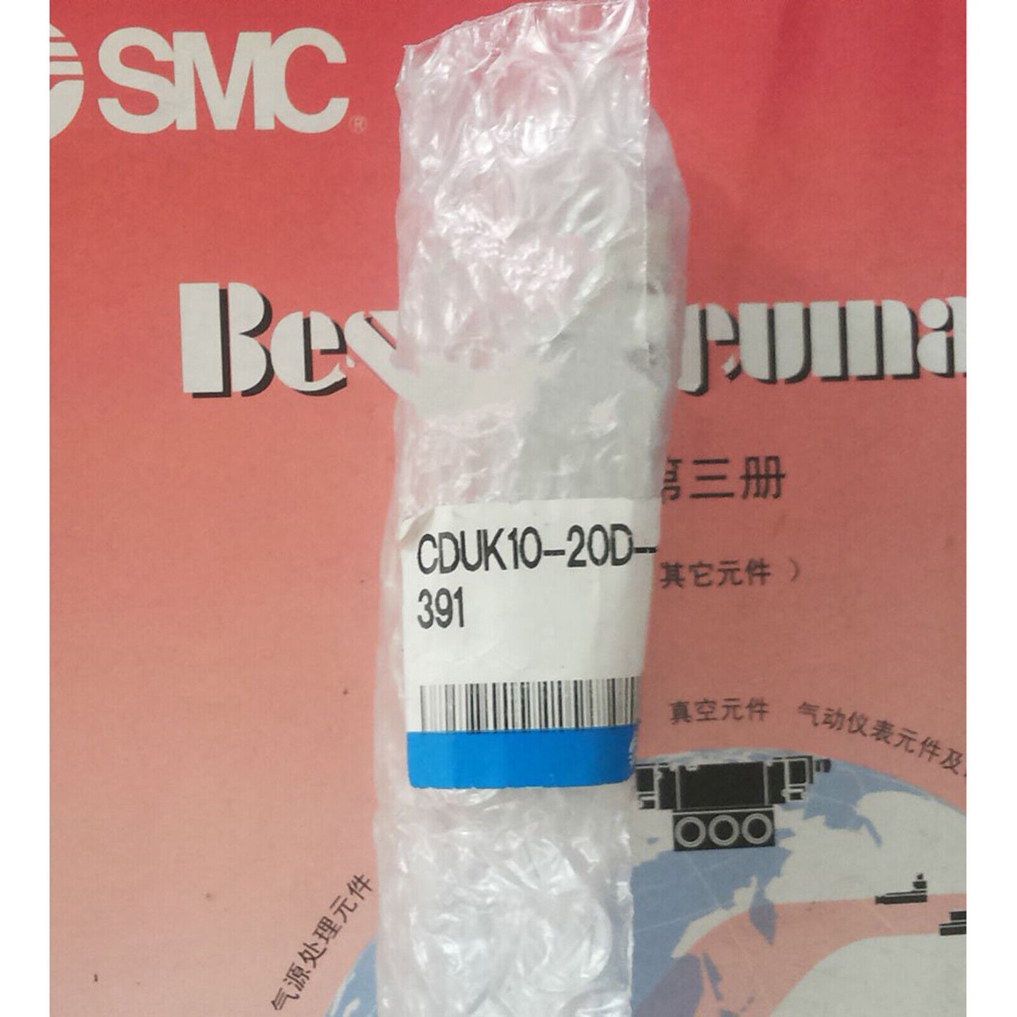 new ONE SMC Slide cylinder CDUK10-20D-X1391 spot stocks - SMC