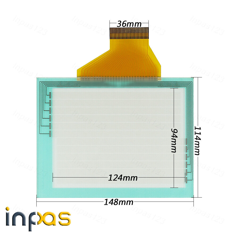 new For NT30-ST131B-EK Touch screen panel glass + overlay protective film