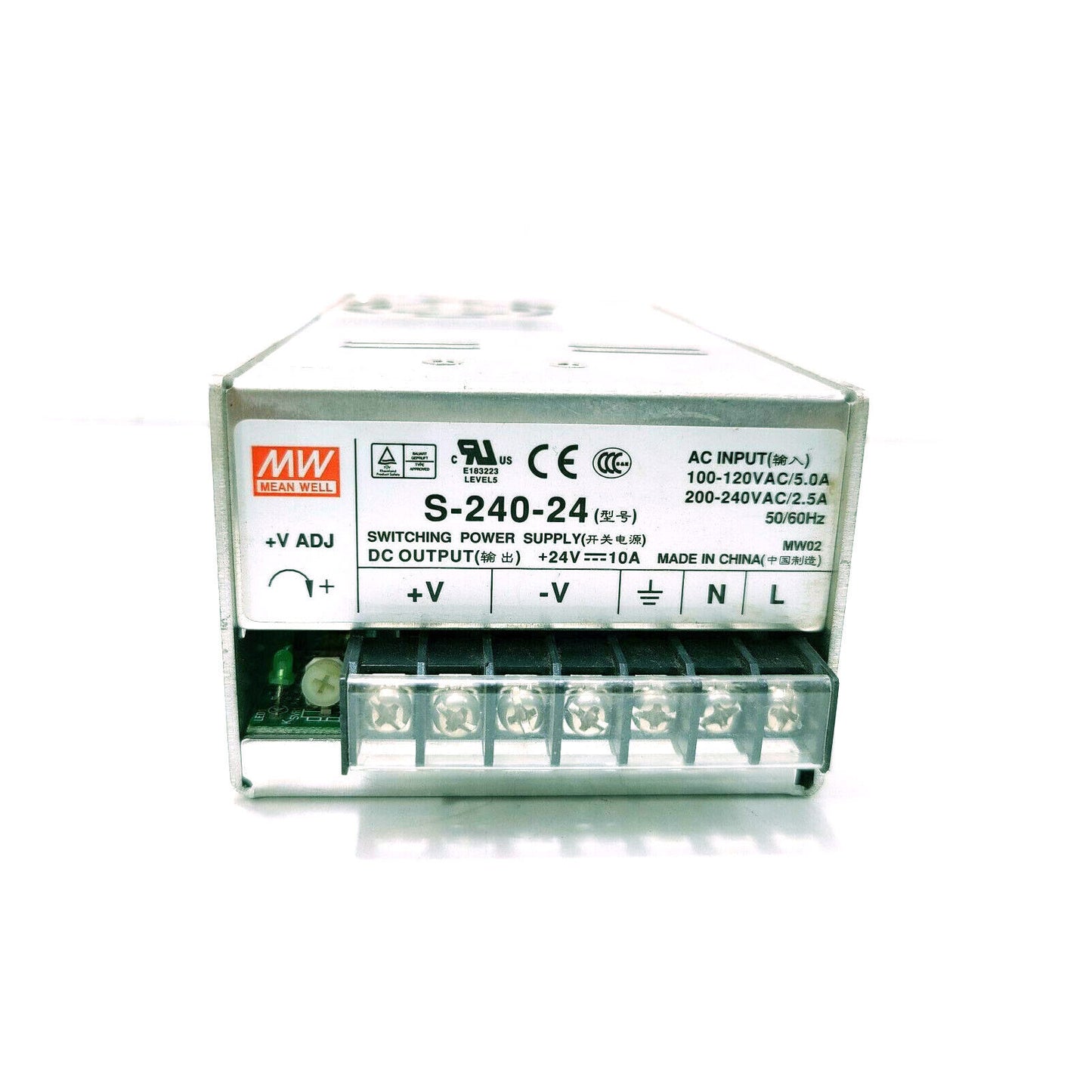 MEANWELL S-240-24 Switching Power Supply - MEANWELL