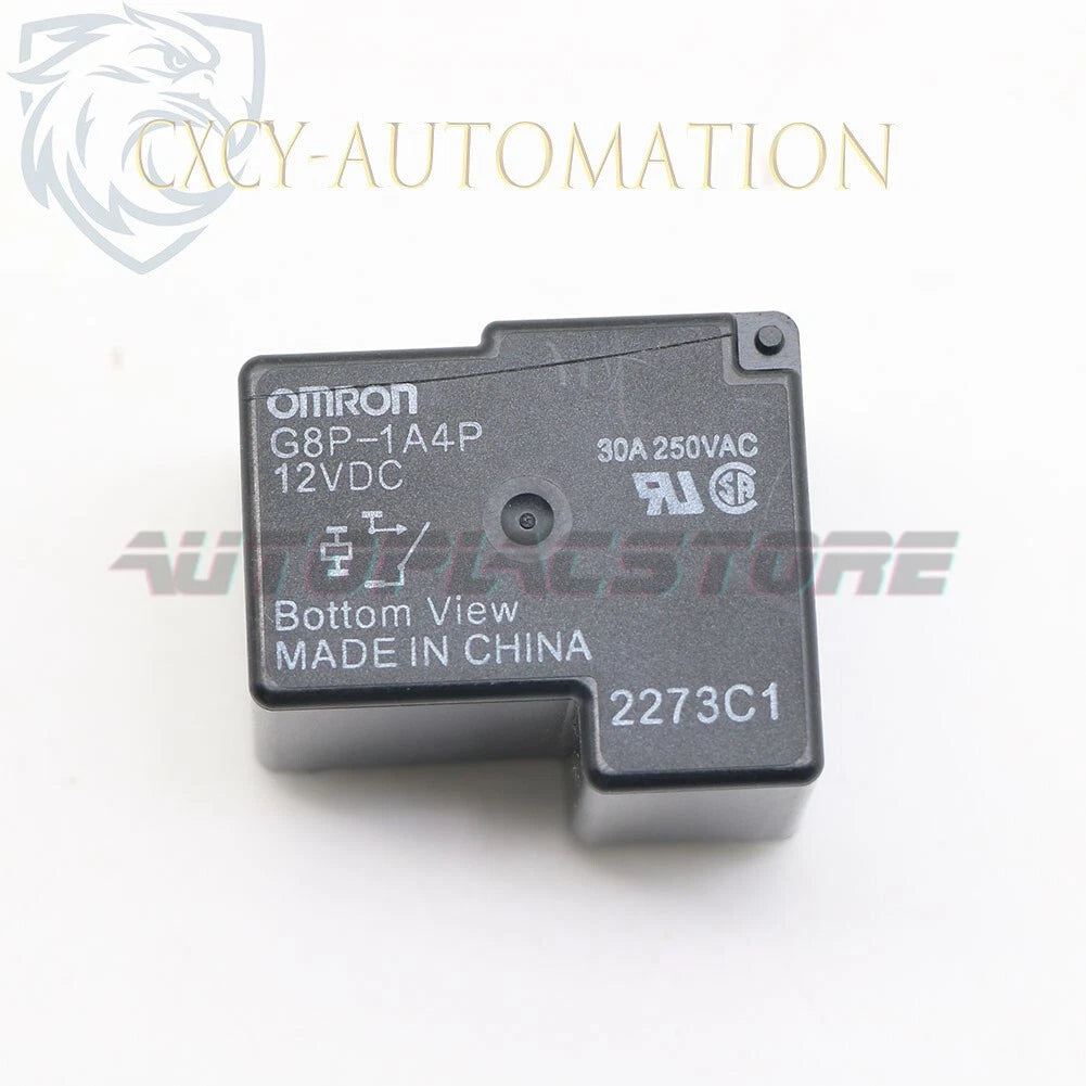 G8P-1A4P 12VDC For Omron Power Relay 30A 250VAC 4 Pins 1Pcs.~US