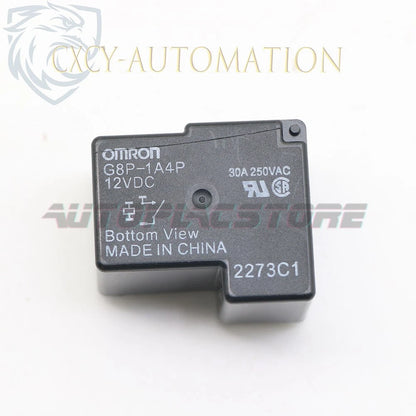 G8P-1A4P 12VDC For Omron Power Relay 30A 250VAC 4 Pins 1Pcs.~US
