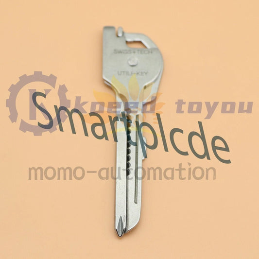 6-in-1 Utili Key Tool Keyring Keychain Gadgets Multifunction Stainless Steel##