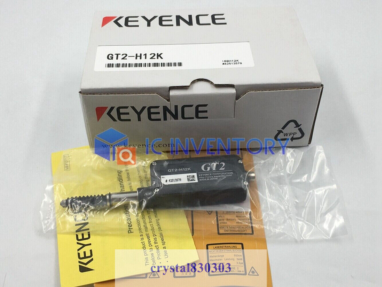new 1PCS KEYENCE Sensor GT2-H12K GT2H12K - KEYENCE