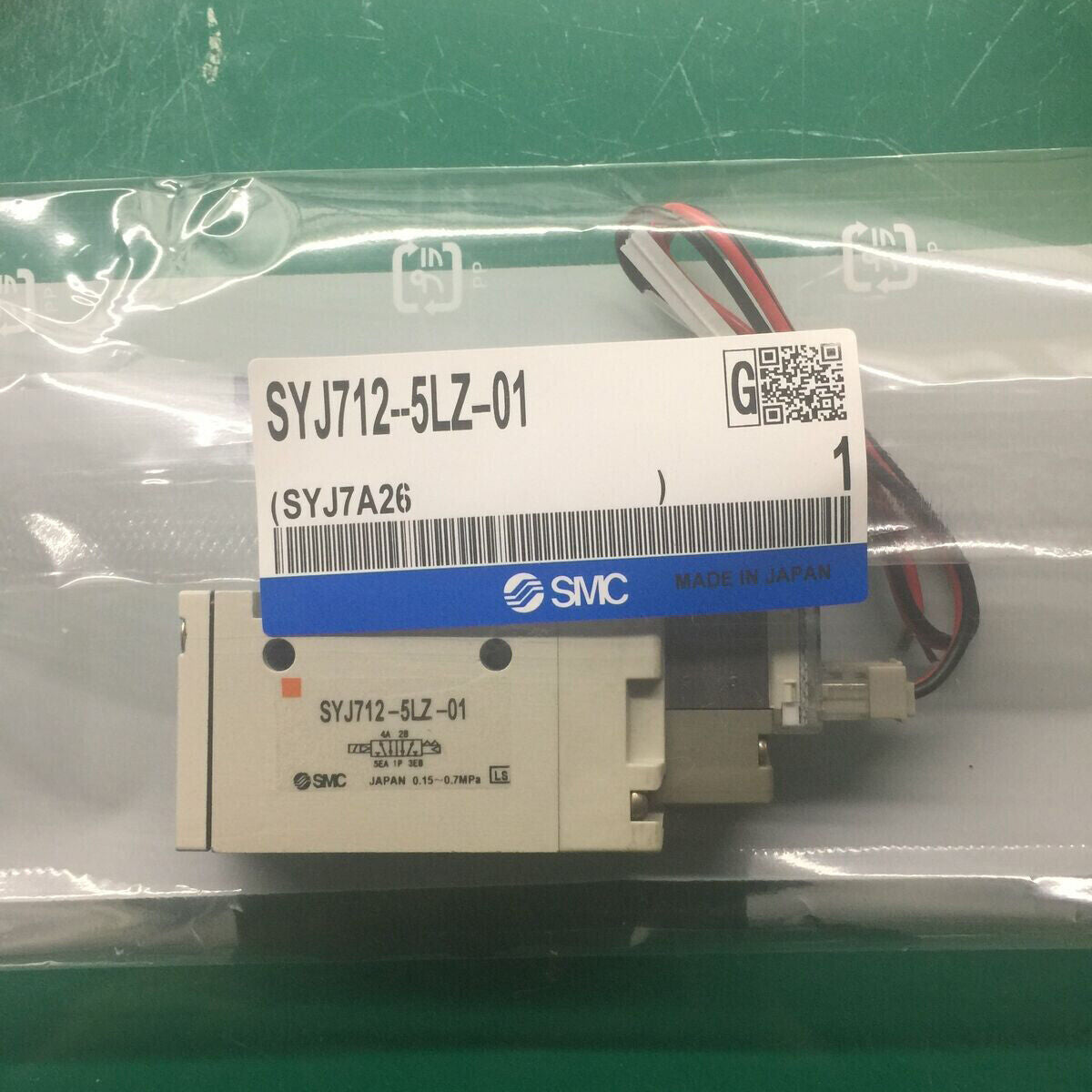 1PC SMC SYJ7125LZ01 - SMC