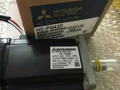 ONE HCPQ43D Servo Motor Mitsubishi In Box - MITSUBISHI