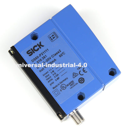 SICK Photoelectric Proximity Sensor DS60-P21111 - SICK