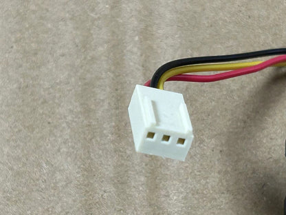 new FOR Sanyo 109P0424H7D28 Fan 24V 0.08A 40*40*15mm 3pin shu