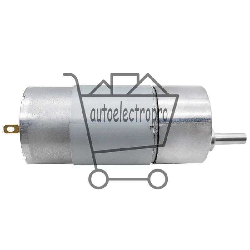 High Torque Speed Reduction Gear Motor with Metal Gearbox JGB37-555 DC12V 24V