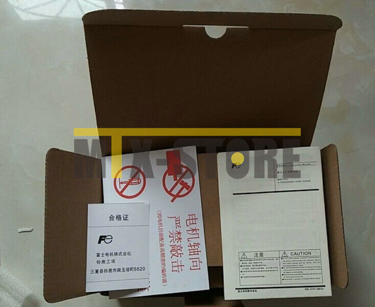 new 1pcs IN BOX Fuji GYS401DC1-SA-B servo motor - FUJI ELECTRIC