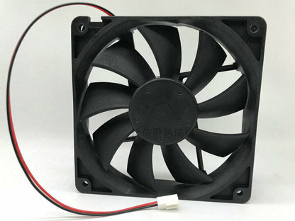 new 1 PCS NMB Fan 4710KL-04W-B40 DC 12V 0.52A 12025 12CM 2 Pin cooling fan - NMB