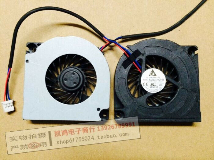 new 1PC For SAMSUNG KDB04112HB G203 BB12 AD49 12V  6CM TV LE40A856S1 cooling fan