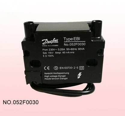new Danfoss EBI NO.052F0030 Bipolar 15KV 230V~0.25A transformer - DANFOSS