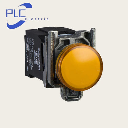 Schneider XB4BV35 Pilot light incandescent light orange 22mm 110…120V #u