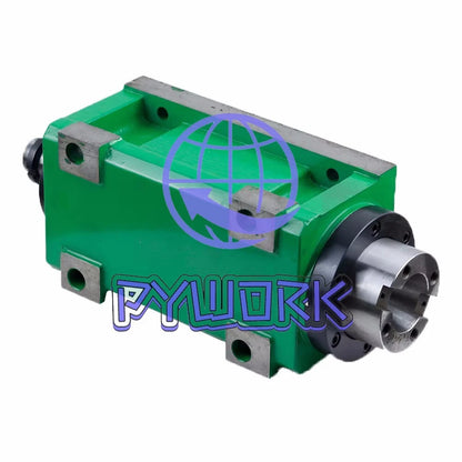 BT40 CNC Power Head Spindle Motor 6000RPM Drilling Milling Tapping Spindle Unit