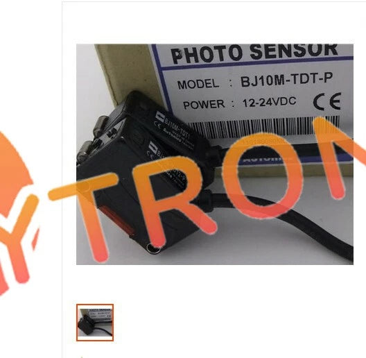1 pcs AUTONICS BJ10M-TDT-P photoelectric switch sensor