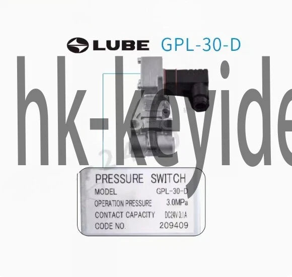 1Pcs FIT FOR Injection molding machine pressure switch GPL-30-D～