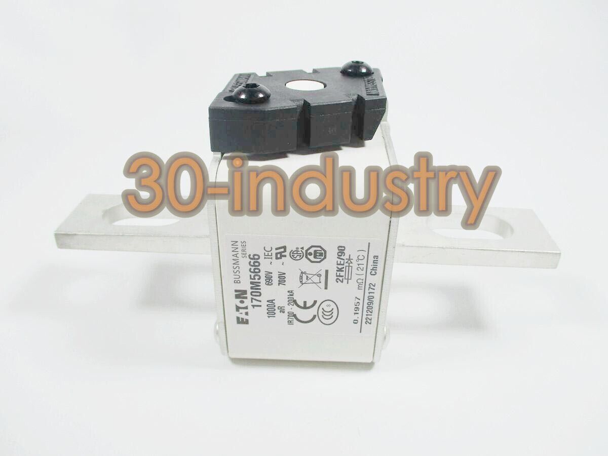 2PCS Bussmann 170M5666 Fuse - 690V 1000A for Electrical Protection - BUSSMANN