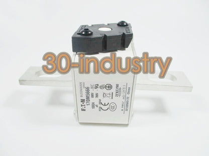 2PCS Bussmann 170M5666 Fuse - 690V 1000A for Electrical Protection - BUSSMANN