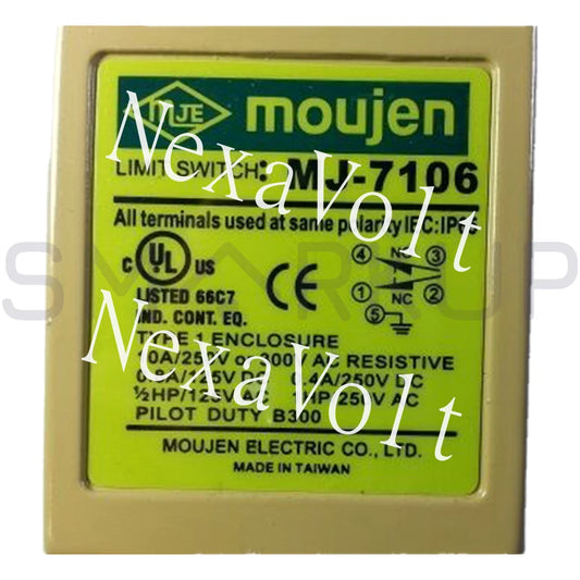 MOUJEN MJ-7106 Limit Switch