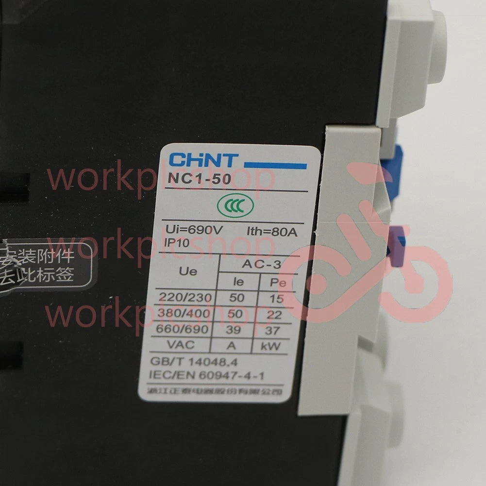 1PCS 50Hz NC15011 NC1-5011 110V Ac contactor #US