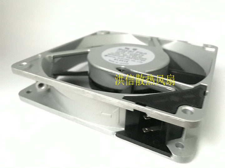 1pcs  ROYAL UT120AW 100V 14/12W 120*25MM aluminum frame cooling fan