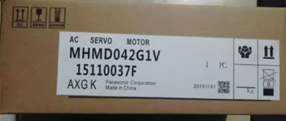 PANASONIC MSMJ042G1V AC Servo Motor - PANASONIC
