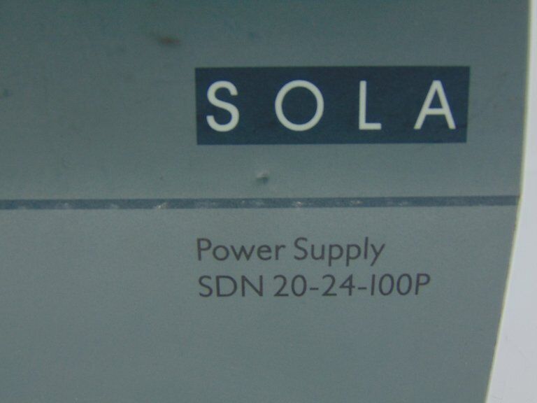 EMERSON SDN-20-24-100P POWER SUPPLY